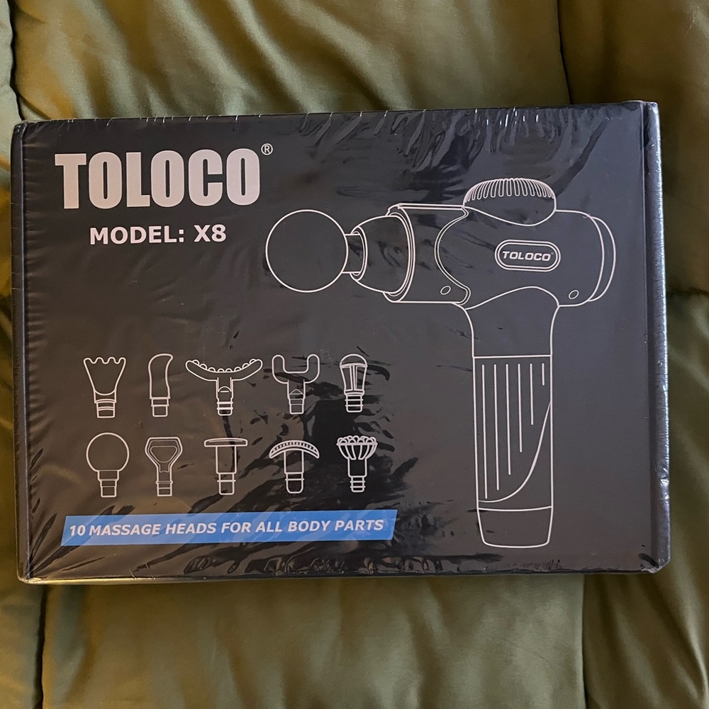Toloco Model X8 Massage Gun